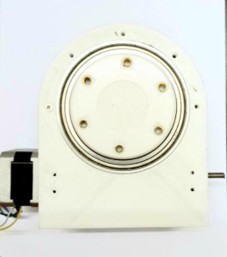 3D printed gearbox in PETG for heat resistance